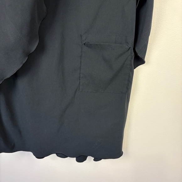 Toad & Co Black Sleeveless Racerback Athletic Dress - Picture 7 of 8